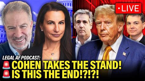 Live Trump Loses Control Of Trial In Final Moments Legal Af Youtube