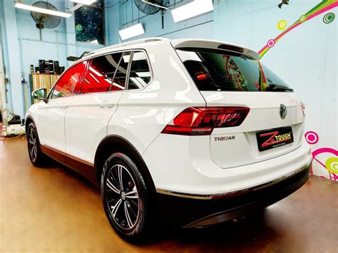 This Fascinating Volkswagen Tiguan With Ceramic Paint Protection Coating