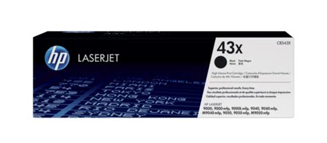 Hp X High Yield Black Original Laserjet Toner Cartridge C X