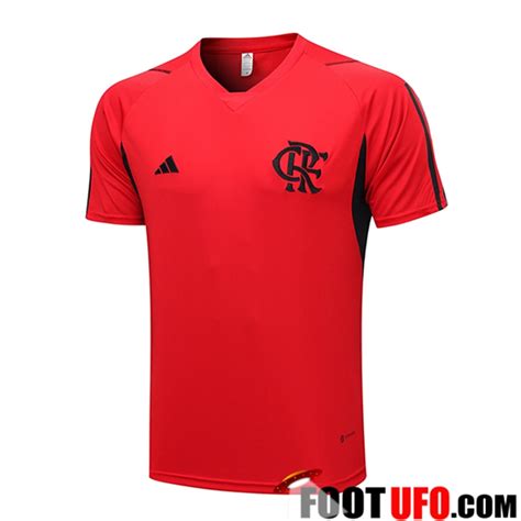 A Vendre Training T Shirts Flamengo Rouge