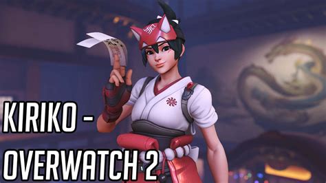 Kiriko Overwatch Design Showcase Overwatch Youtube