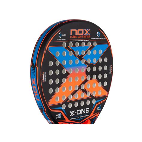 Nox X One Evo Padel Racket Colours Original Nox Padelschläger