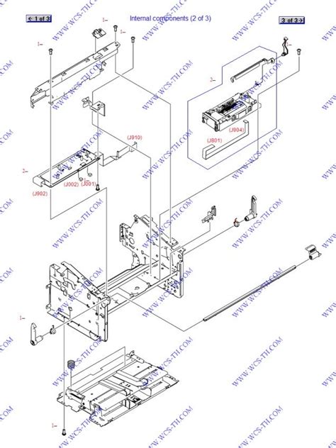 Diagram Hp Laserjet M1005