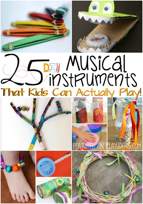 25 DIY Musical Instruments