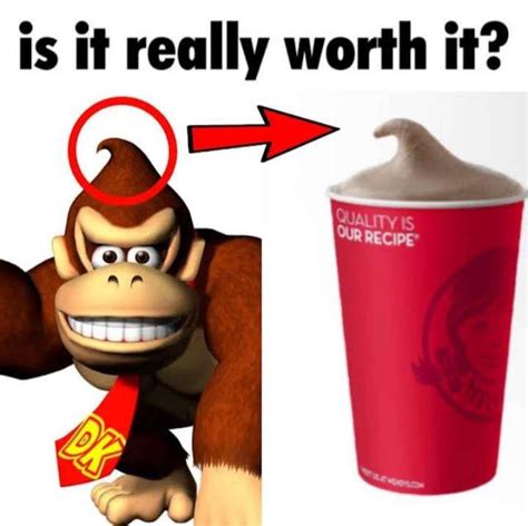 Funny DK meme (Not mine) : r/donkeykong