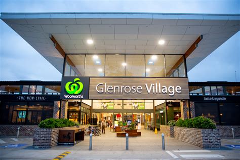 Glenrose Village – Shopping Centre