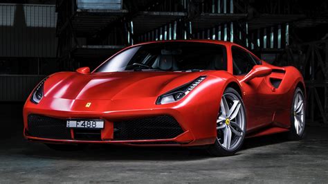 2015 Ferrari 488 GTB AU Wallpapers And HD Images Car Pixel