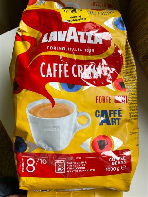 Kawa Lavazza Caffe Crema Kg Ziarno Z Niemiec Mys Owice Kup Teraz