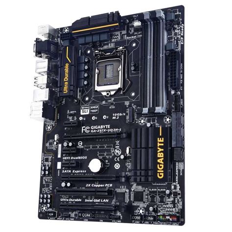 Placa Base Gigabyte Ga Z X Ud H Bk Gaz U Bk G Quickhard