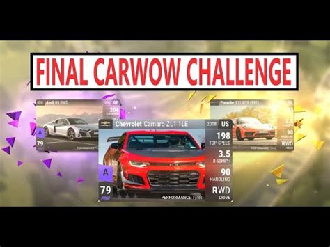 Top Drives Gameplay Part 542 FINAL CARWOW CHALLENGE REVEALED TOP