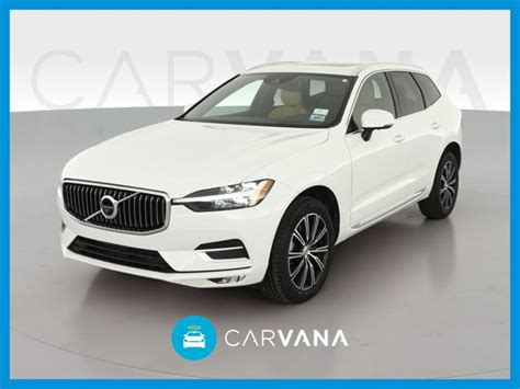 Used 2021 Volvo Xc60 Utility 4d T5 Inscription Awd Ratings Values