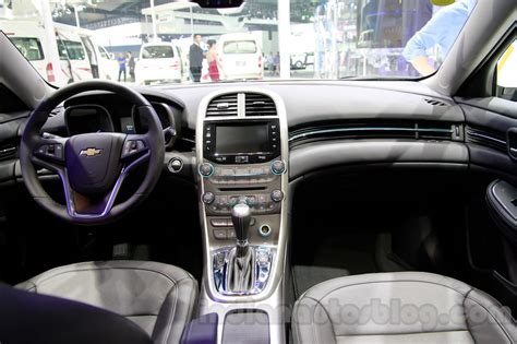 2015 Chevrolet Cruze interior at Guangzhou Auto Show 2014