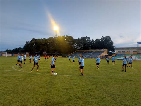 Ponte Preta Faz Ltimo Treino Antes De Enfrentar O Fluminense Pi Pela