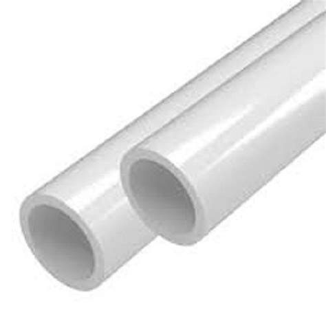 Round Shape Head High Density Leak Resistant Rigid Cpvc Plumbing Pipes