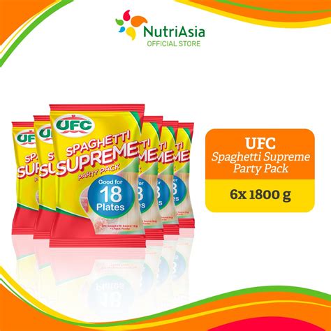 Ufc Spaghetti Supreme Party Pack Bundle Of Lazada Ph