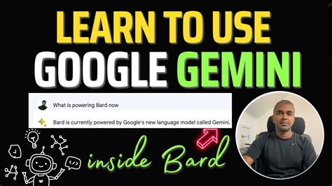 How To USE Google Gemini BARD For Beginners Latest UPDATES Making You