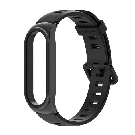 Jual Mijobs Sport Strap Watchband Silicone For Xiaomi Mi Band