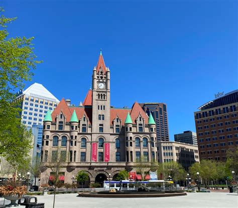 The Landmark Center, St Paul