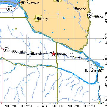 Monowi, Nebraska (NE) ~ population data, races, housing & economy