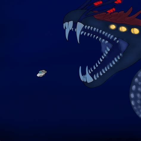 Gargantuan Leviathan by DragonRainwing on DeviantArt