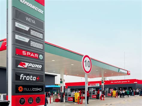 Postos de Abastecimento - Pumangol