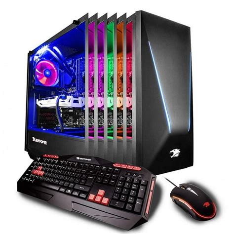 Ibuypower Pro Gaming Computer Desktop Pc Intel I7 9700k 8 Core 3 6 Ghz Geforce Rtx 2070 8gb