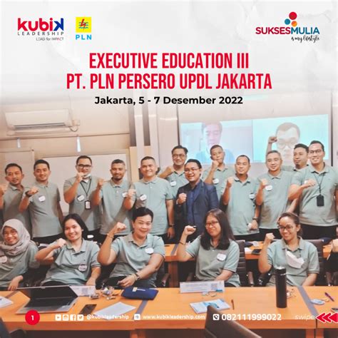 Executive Education III PLN Jakarta Kubik Leadership