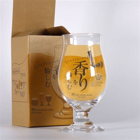 Craft Beer Glass Made In Japan By Toyo Sasaki