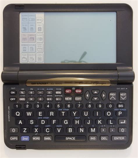 Sharp Electronic Organizer IQ 8920 - Catawiki