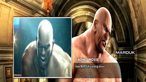 Tekken Tag Tournament 2 Ending Movie Finais Marduk YouTube