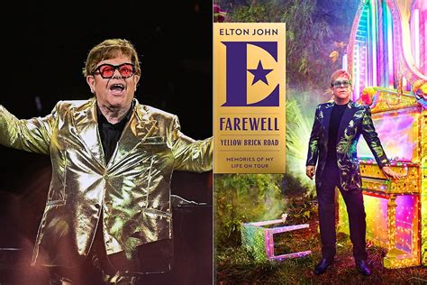 Elton John To Release Farewell Yellow Brick Road Tour Book DRGNews