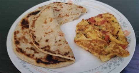 Veggie Omelette Sehri Dish Recipe By Maryam Khan Cookpad