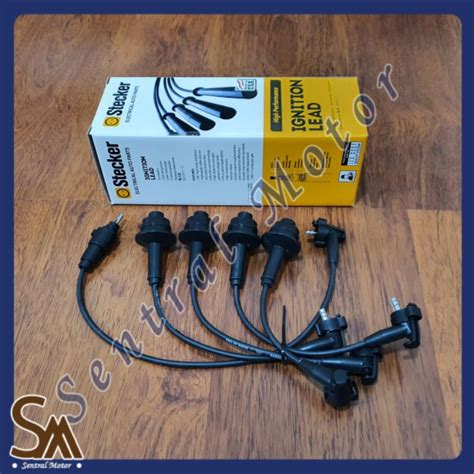 Jual Kabel Busi Cable Cord Toyota Kijang Kapsul EFI 1 8 Shopee Indonesia