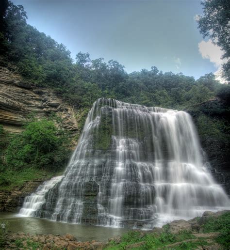 Burgess Falls Burgess Falls State Park White County Ten Flickr