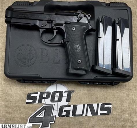 Beretta X Fr Mm Rd Pistol J Fr Mm Luger For Sale At