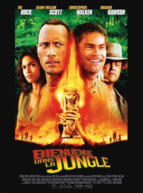 Bienvenue Dans La Jungle Film 2003 Senscritique