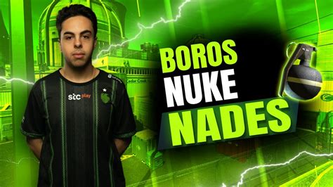 BOROS Nuke Nades Utility POV Vs ENCE CS2 IEM Katowice 2024 YouTube