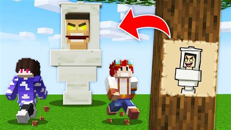 TUDO QUE EU DESENHAR O SKIBIDI TOILET VAI ME DAR No MINECRAFT YouTube