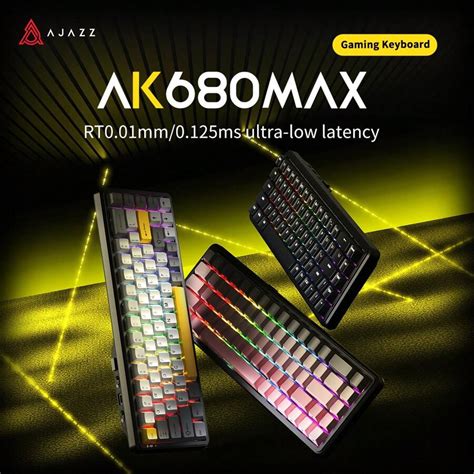 Teclado Magn Tico De Eixo De Modos Black Shark Ak Max Switch Hot Swap Total Taxa De