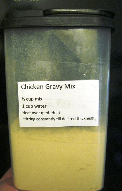 Beef Or Chicken Gravy Master Mix Gravy Mix Chicken Gravy Homemade Dry Mixes