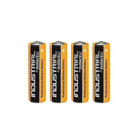 Duracell Industrial Aa Battery Pack Of