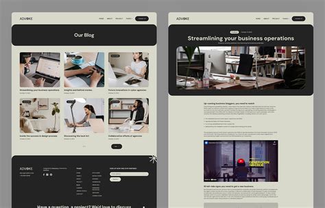 Advoke Agency Html Responsive Website Template