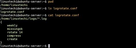 How To Rotate And Compress Log Files In Linux With Logrotate