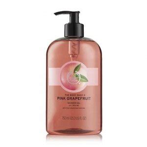 The Body Shop Gel Douche Pamplemousse Rose Ml Inci Beauty