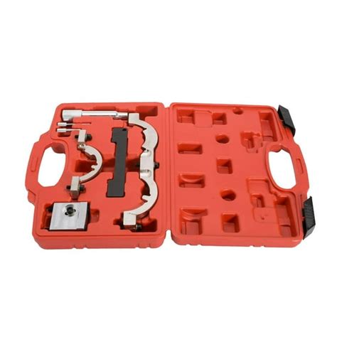 Turbo Engine Timing Tool Kit Steel Full Set With Plastic Storage Case Camshaft Holding Locking