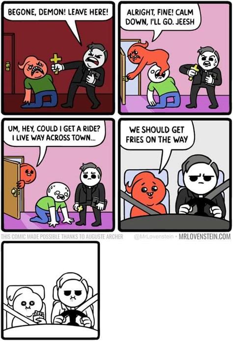 ﻿this Comic Made Possible Thanks To Auguste Archer Mrlovensteincom Mrlovenstein Comics