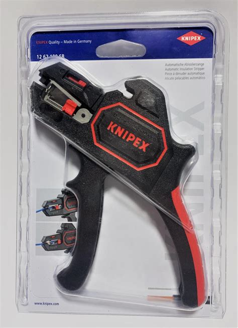 Lot An Automatic Insulation Stripper Marked Knipex