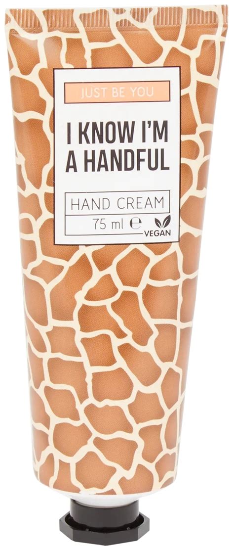 Action Just Be You I Know I M A Handful Hand Cream Krem Do R K