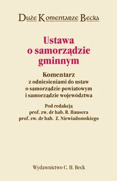 Ustawa o samorządzie gminnym Książka Księgarnia PWN