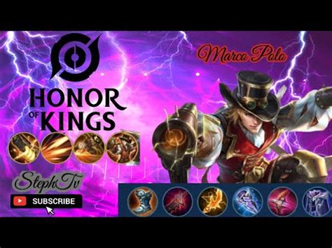 Honor Of Kings Marco Polo Gameplay Unstoppable Youtube